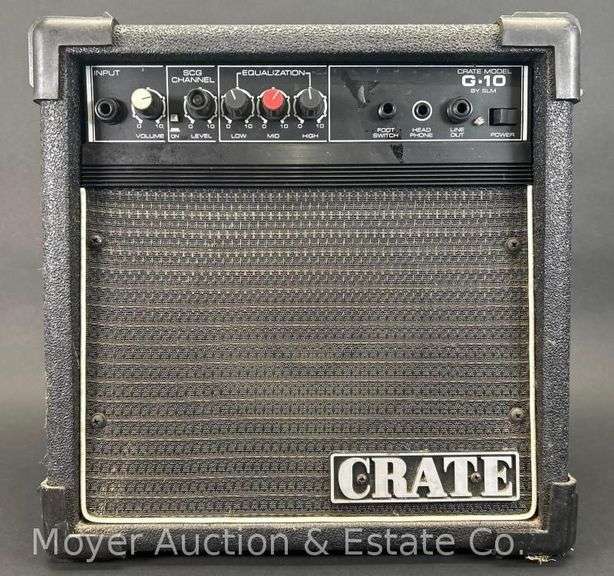 Crate G-10 Amplifier, 14"x7"x14"h image