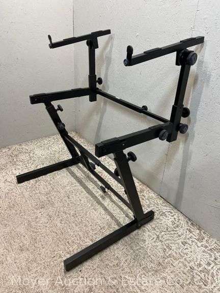 On Stage "Z" Double Keyboard Stand image