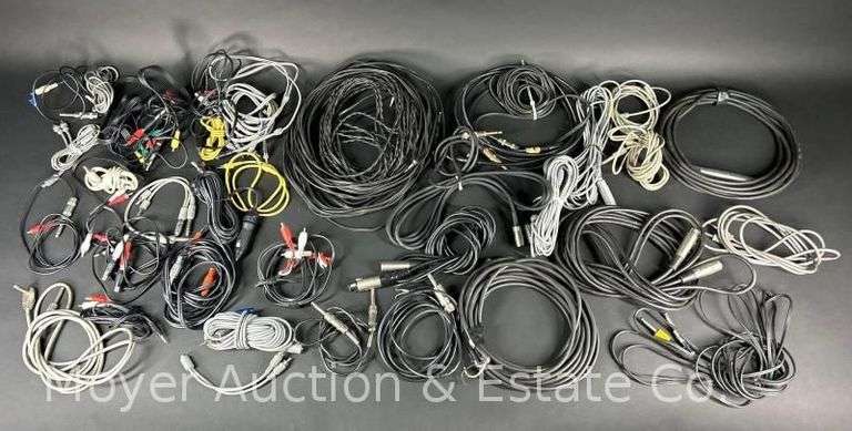 Group of Asst. Microphone and Other Cables image