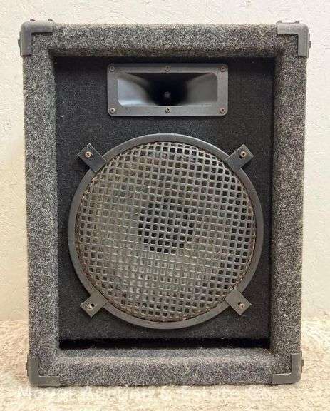 Holmes Corporation Speaker Cabinet, 17"x11"x22"h image