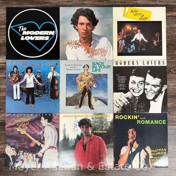 (9) Modern Lovers Record Albums image