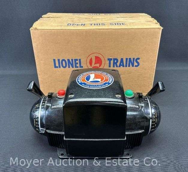 Lionel ZW Transformer with Box image