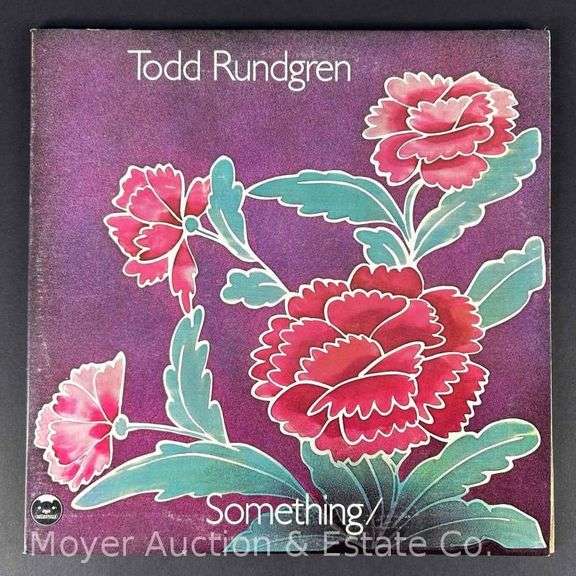 Todd Rundgren "Something/Anything?" Record Album, 2BX2066 image