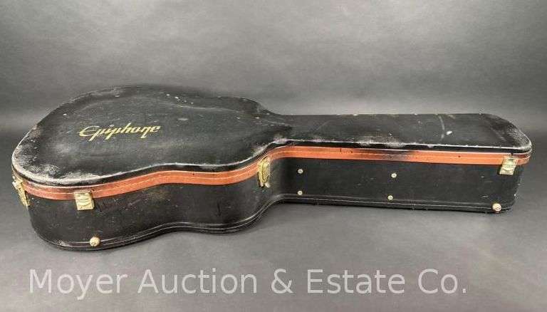 Epiphone Guitar Case, 44" Interior Length, See Photos for Condition image