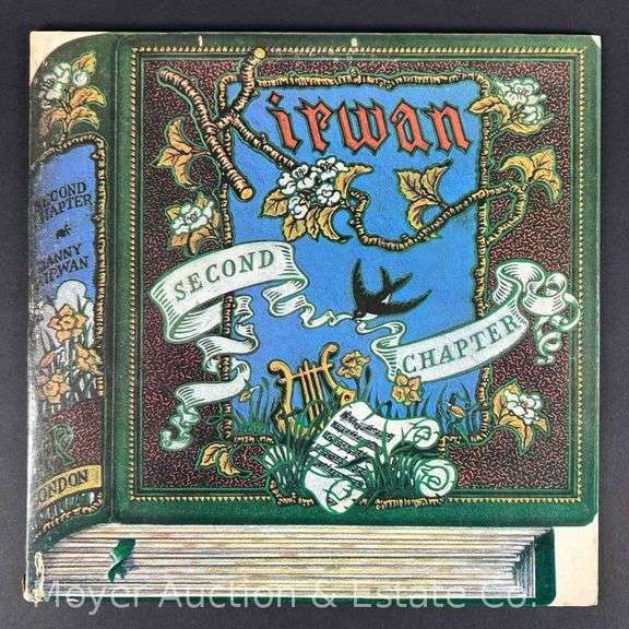 Danny Kirwan "Second Chapter" Record Album image