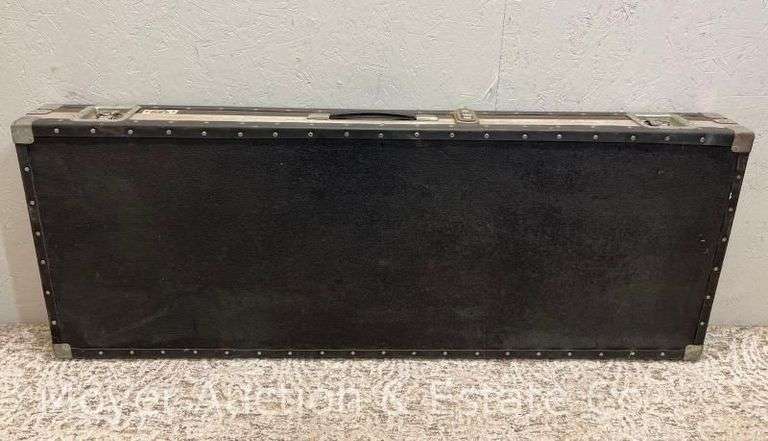 Hybird Cases Hard Side Guitar Case, 52" Exterior Length image