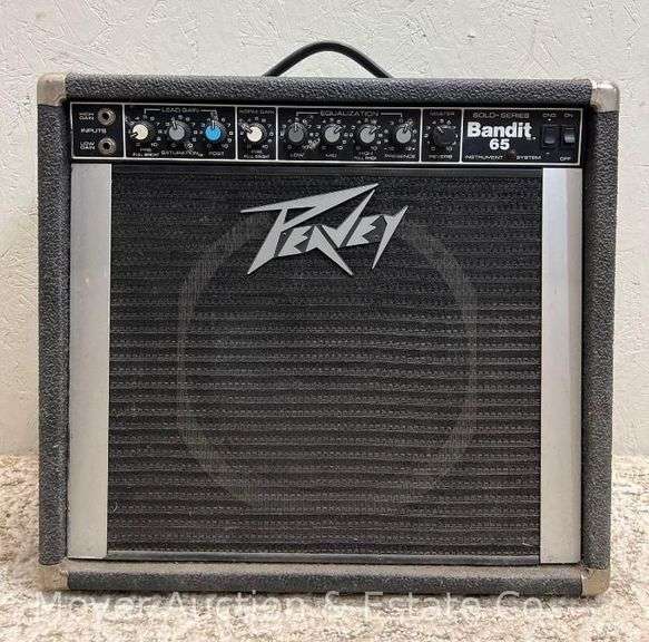 Peavey Bandit 65 Amplifier, 20.5"x11"x18"h image