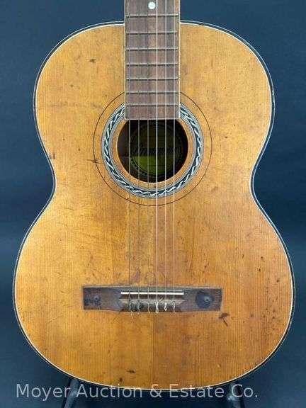 Carmencita Parlor Style Acoustic Guitar, with Soft Case image