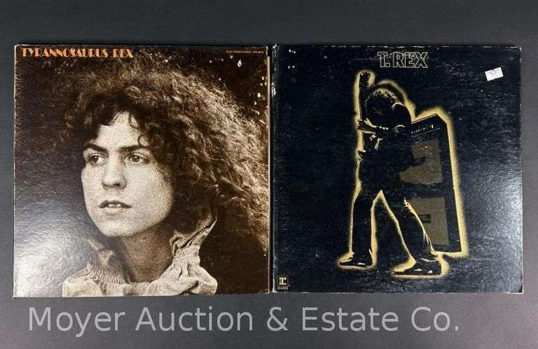 (2) Tyrannosaurus Rex Record Albums image