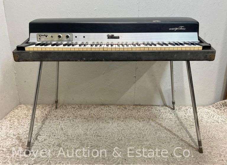 Vintage Fender Rhodes Mark I SeventyThree Stage Piano, 73 Key, with Original Case and Legs image