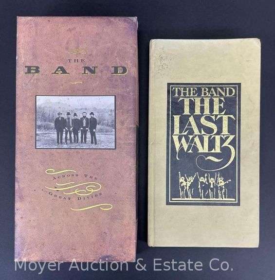 (2) The Band CD Boxed Sets image