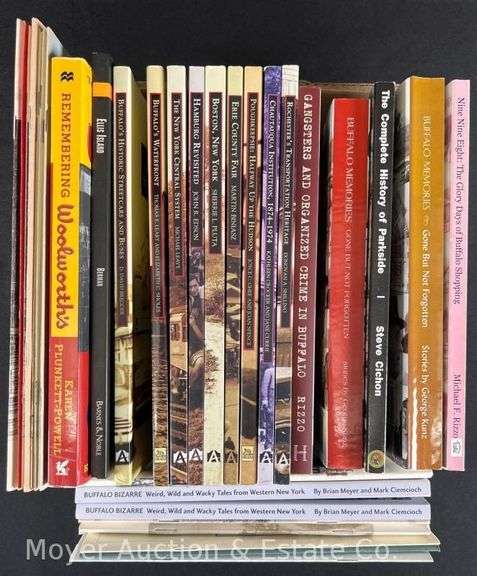Group of Buffalo and Western New York Related Books image