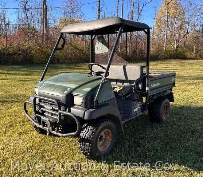 Kawasaki Mule, 4WD, 1,785 Hours, Starts and Runs, Needs Battery and Carb Cleaned image