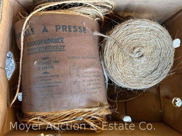 (2) Spool of Baling Twine image