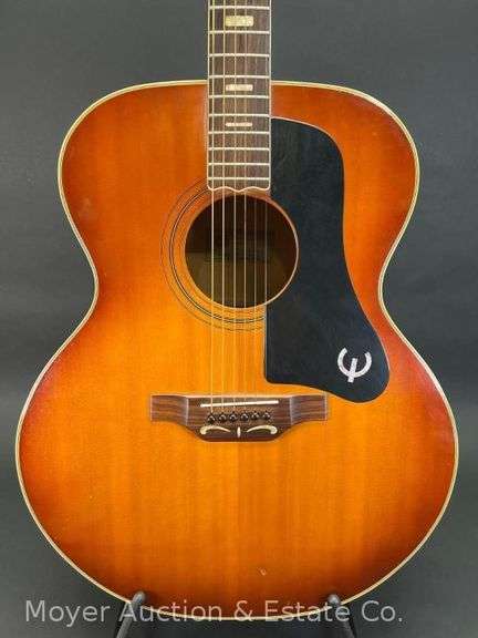 Epiphone FT-570SB Sheraton Sunburst Acoustic Guitar, with PowerFlex Soft Case image