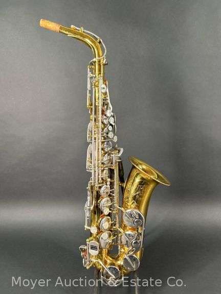 King Empire Saxophone, with Case and Accessories image