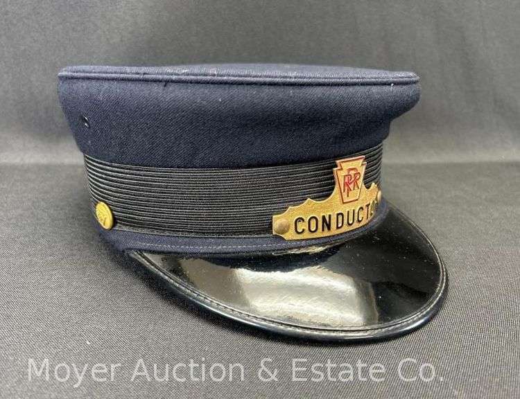 Pennsylvania Railroad Conductor Hat image