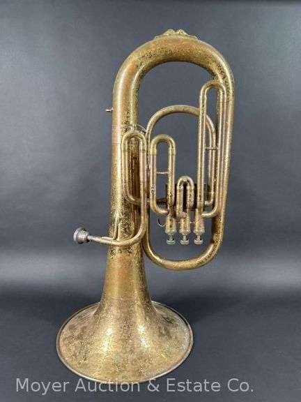 Baritone Horn, Illegible Maker image