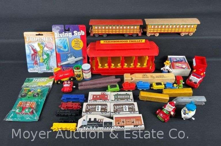 Group of Misc. Toys image