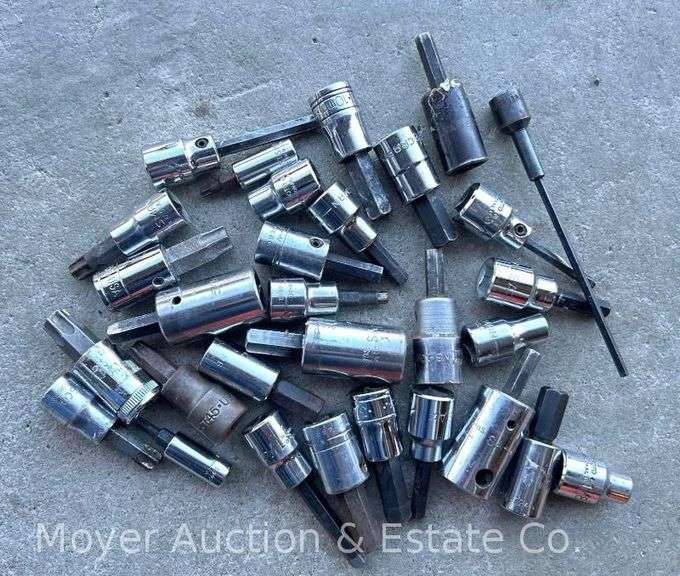 Group of Asst. Torques and Allen Drive Sockets image