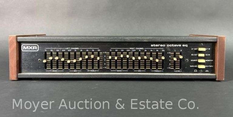 MXR Stereo Octave EQ image
