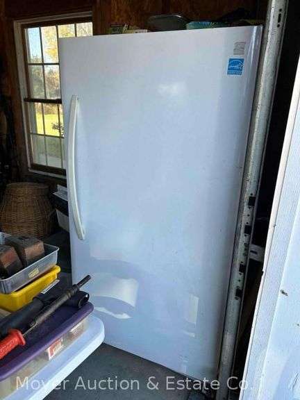 Kenmore Upright Freezer, Model 253.22742410, 34"x28"x67.5"h image