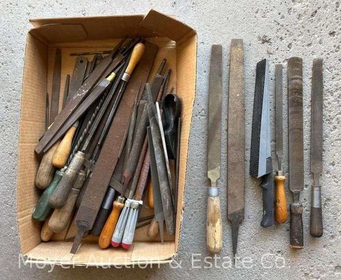Large Group of Asst. Files and Rasps image