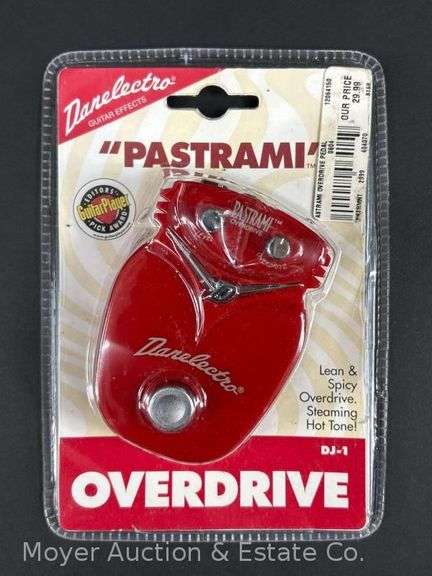 New Danelectro Pastrami Overdrive image