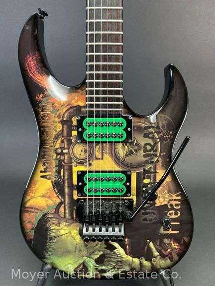 DBZ Halcyon Electric Guitar, Missing Back Cover image