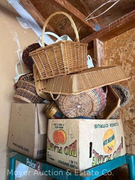 Group of Baskets image