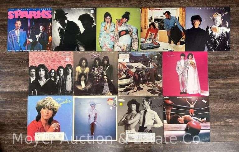 (13) Sparks Record Albums image