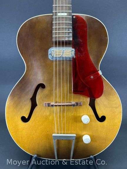 Harmony "Hollywood" Hollow Body Acoustic/Electric Guitar image