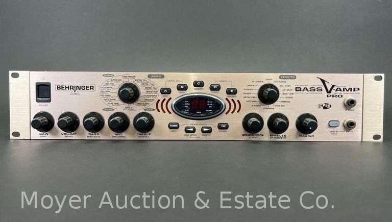 Behringer Bass V-Amp Pro image