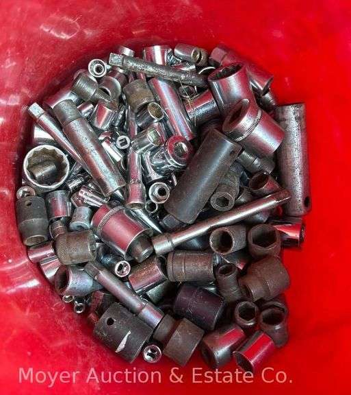 Group of Sockets, Asst. Sizes and Brands, image