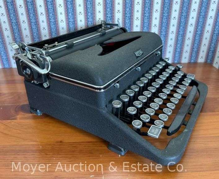 Royal Typewriter, with Case image