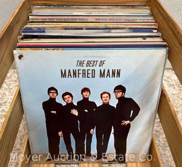 (50) Asst. Record Albums image