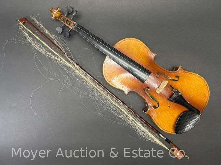 Lark Violin, with Hard Case and Bow, 24" Long image