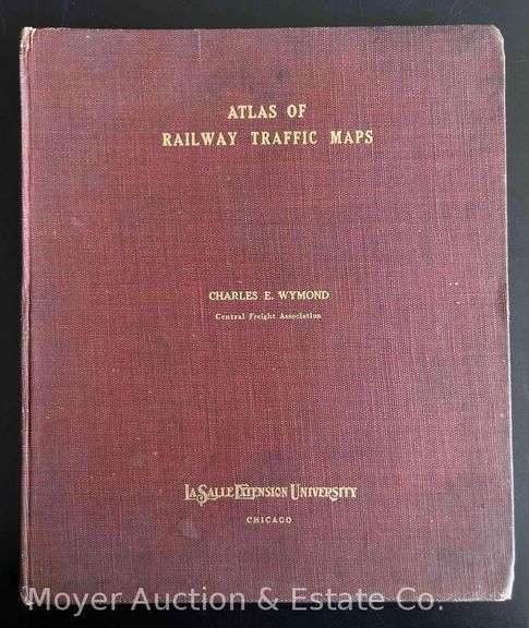1919 Atlas of Railway Traffic Maps image