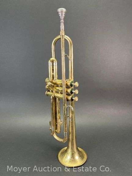 F.E. Olds & Son Ambassador Trumpet, with Case image
