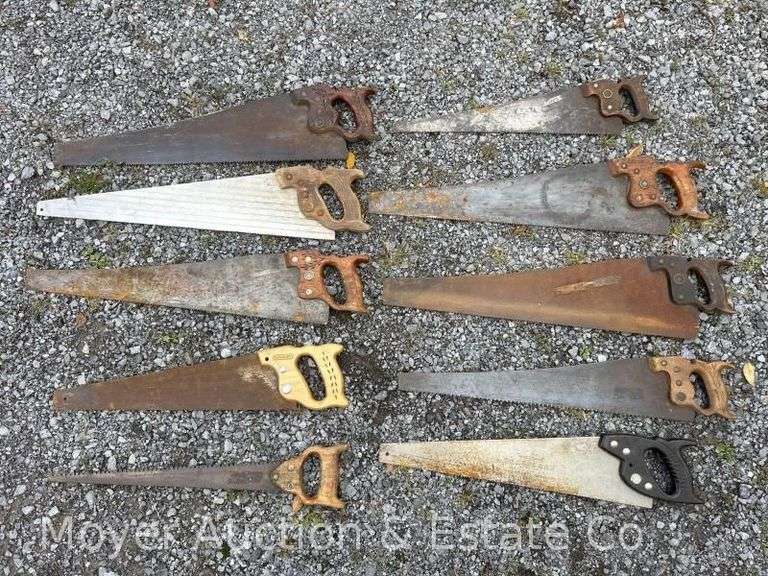 (10) Asst. Hand Saws image