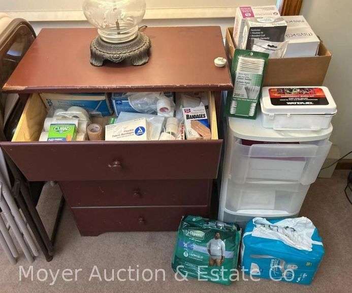 Group of Personal Care Products, Wound and First Aid Care, Etc. image