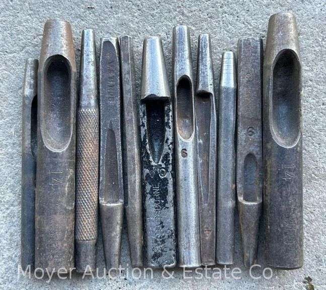 Group of Leather Hole Punches image