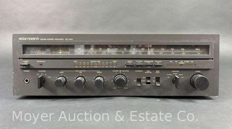 Vector Research VR-7000 FM/AM Stereo Receiver image