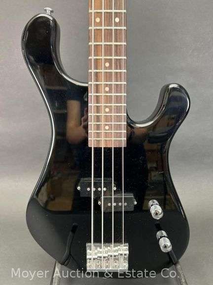 Dean 4-String Electric Bass Guitar, with Tribal Planet Soft Case image