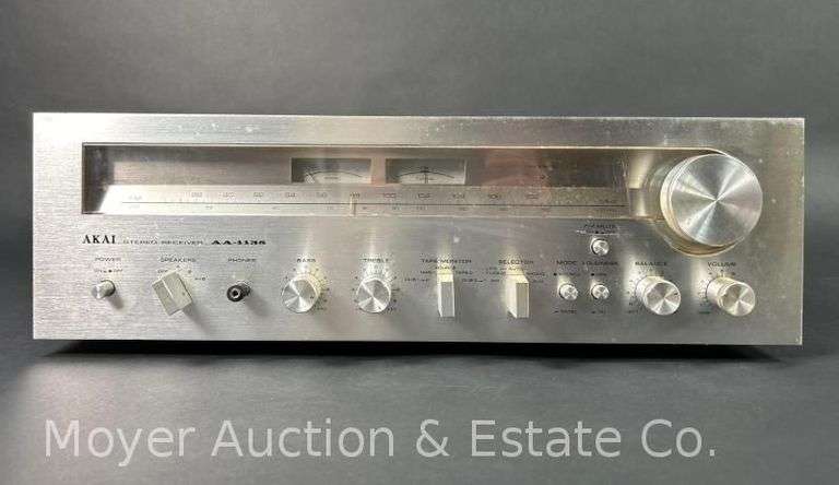 Akai AA-1135 Stereo Receiver image