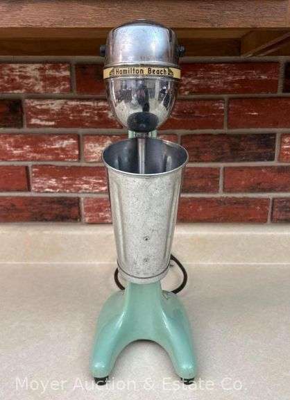 Vintage Hamilton Beach No. 33 Milkshake Mixer image