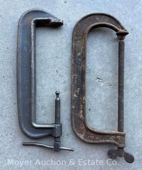 (2) Large 12" C Clamps image
