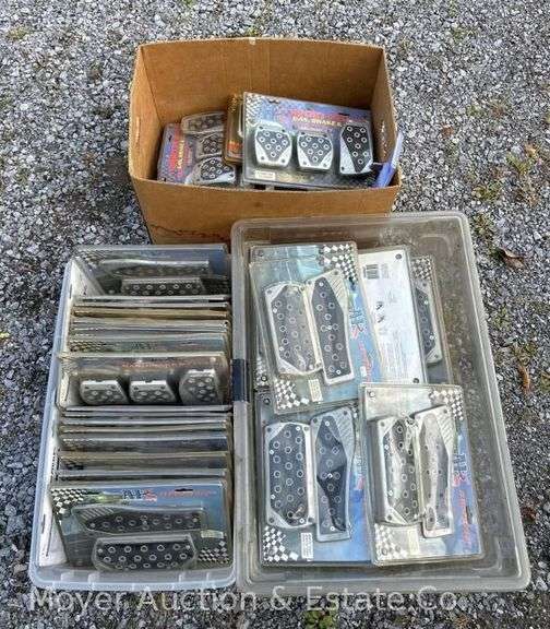 Large Group of New Old Stock Sport Pedals/Pedal Covers image