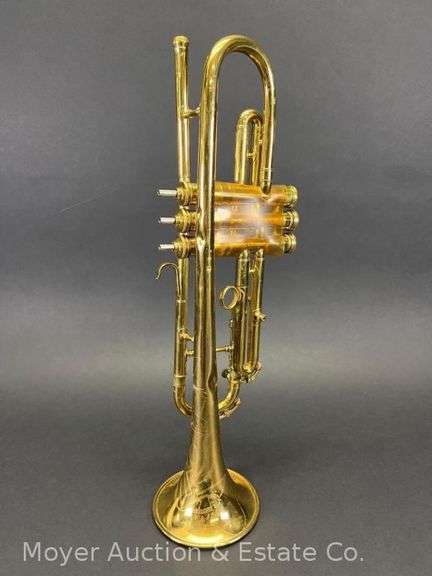 Conn Trumpet, with Case image
