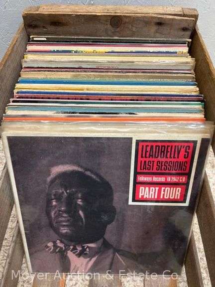 (50) Asst. Record Albums image